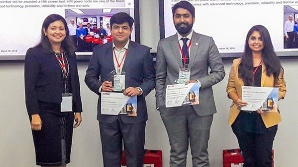 HILTI IT Competition 2018, Kuala Lumpur